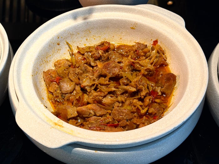Four Seasons The Nam Hai breakfast chicken