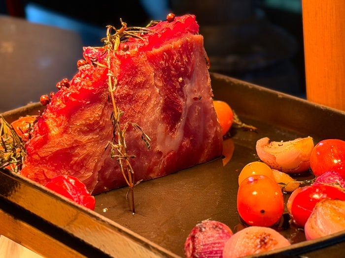 Four Seasons The Nam Hai breakfast gammon