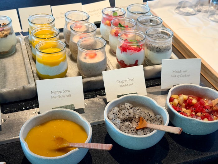 Four Seasons The Nam Hai breakfast pots