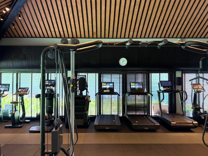 Four Seasons The Nam Hai gym cardio machines