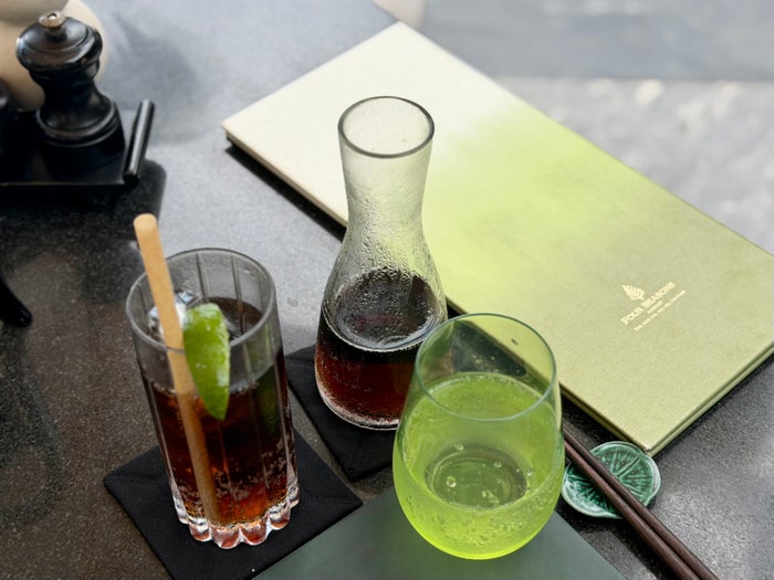 Four Seasons The Nam Hai La Sen drinks