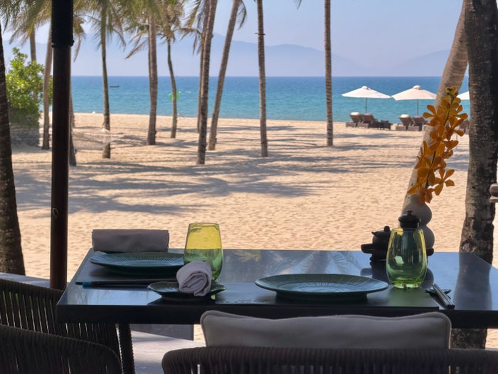 Four Seasons The Nam Hai La Sen view