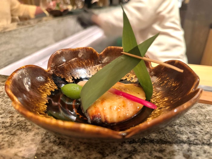 Four Seasons The Nam Hai Nayuu scallop