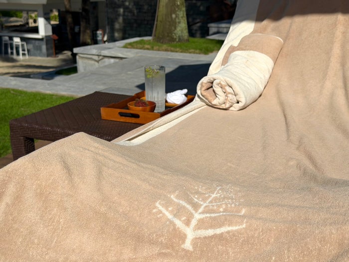 Four Seasons The Nam Hai poolside service