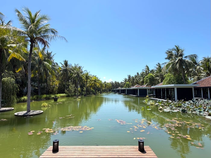 Four Seasons The Nam Hai Spa view