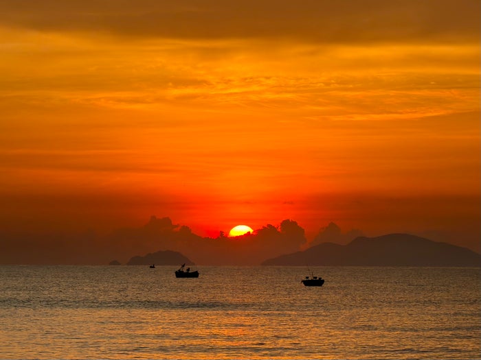 Four Seasons The Nam Hai sunrise