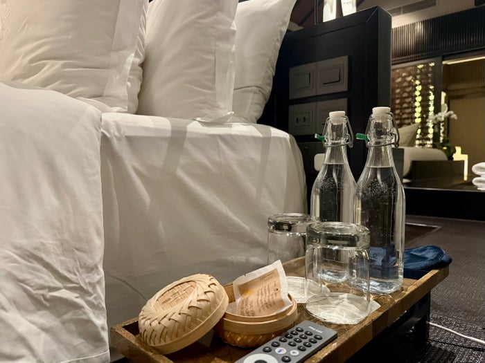 Four Seasons The Nam Hai turndown service
