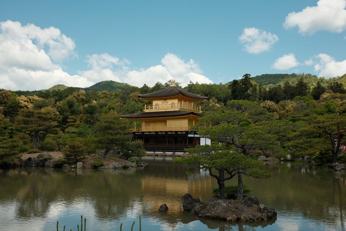 golden temple kyoto