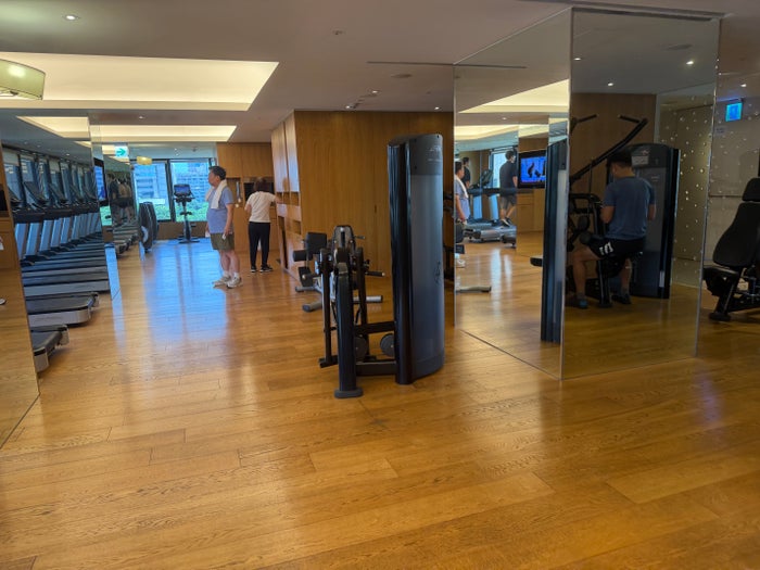 Grand Hyatt Taipei Fitness Center Grand Hyatt Taipei Fitness Center