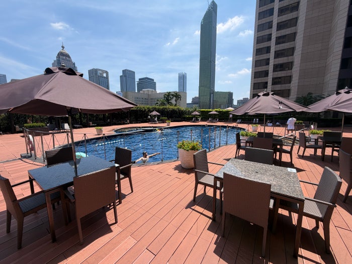Grand Hyatt Taipei Pool Grand Hyatt Taipei Pool