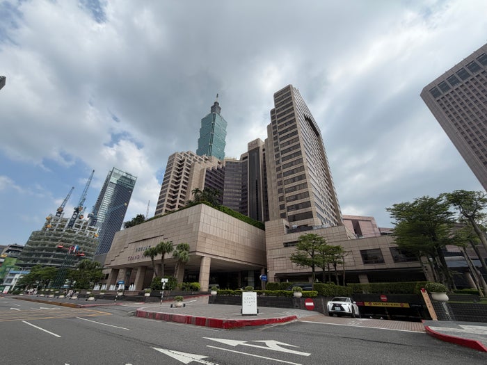 Grand Hyatt Tapei Exterior Grand Hyatt Tapei Exterior