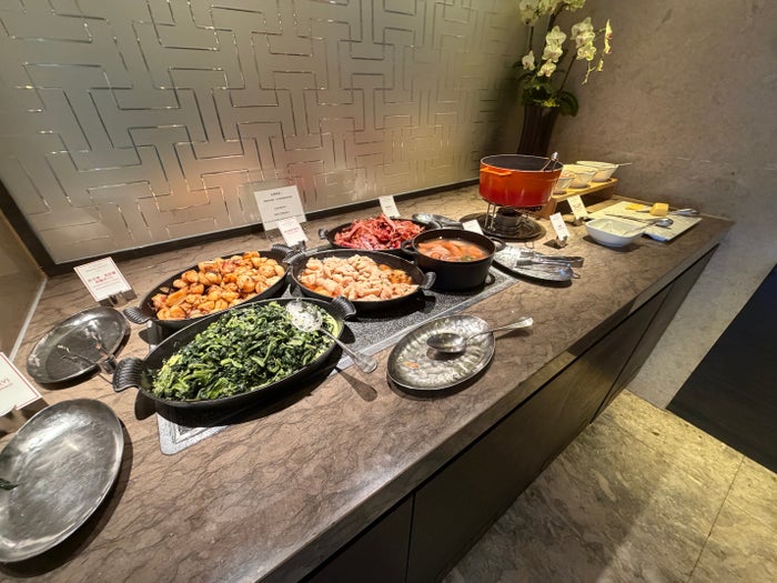 Grand Hyatt Tapei Morning Spread in Club Grand Hyatt Tapei Morning Spread in Club