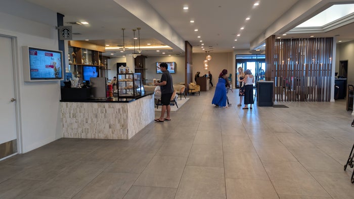 hilton-galveston-island-resort-dining-coffee-bar-and-restaurant Hilton Galveston Island Resort dining coffee bar and restaurant