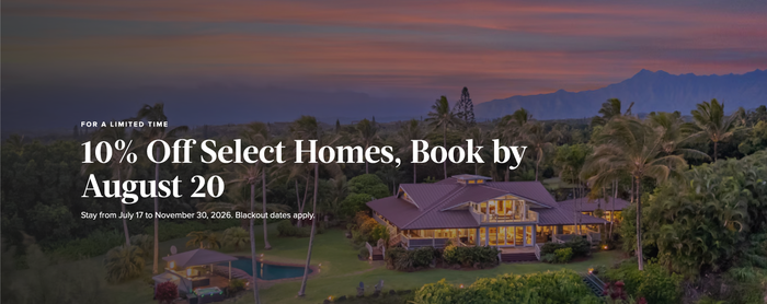 Homes and Villas save 10 promotion August 2026