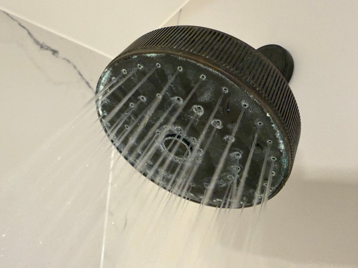 Hotel Californian First Stay Shower Grime
