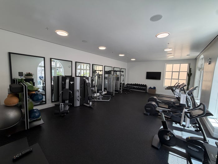 Hotel Californian Fitness Center