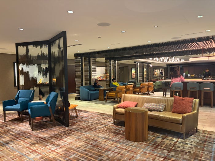 Hyatt Centric Mag Mile Lobby