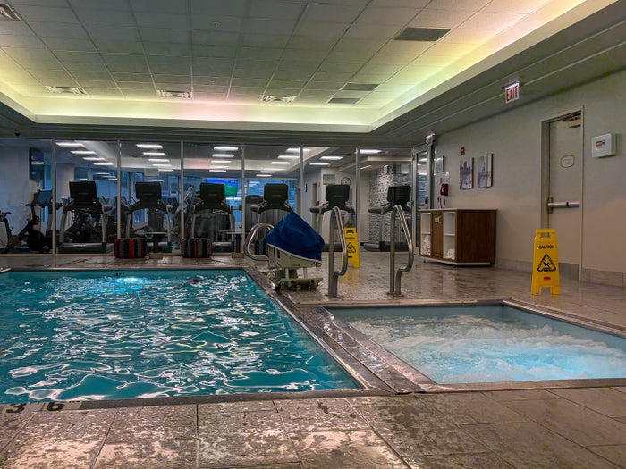 Hyatt Centric Mag Mile pool and hot tub