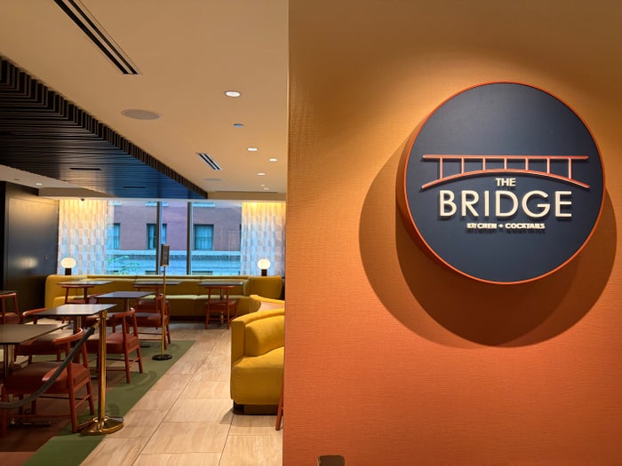 Hyatt Centric Mag Mile The Bridge