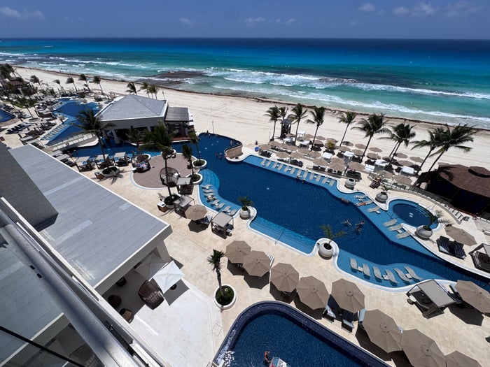 hyatt-zilara-cancun-aerial-pool-beach-view Hyatt Zilara Cancun Aerial Pool Beach View