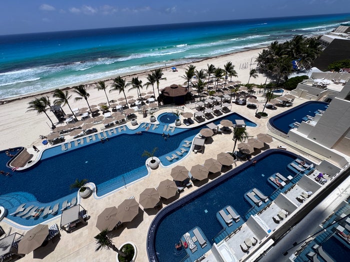 hyatt-zilara-cancun-aerial-pool-resort-view Hyatt Zilara Cancun Aerial Pool Resort View