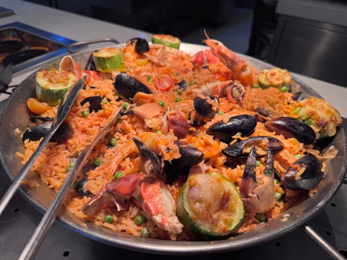 hyatt-zilara-cancun-paella-seafood-pan Hyatt Zilara Cancun Paella Seafood Pan
