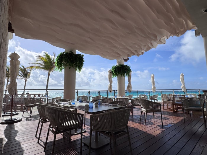 hyatt-zilara-cancun-rooftop-terrace-dining-seating Hyatt Zilara Cancun Rooftop Terrace Dining Seating