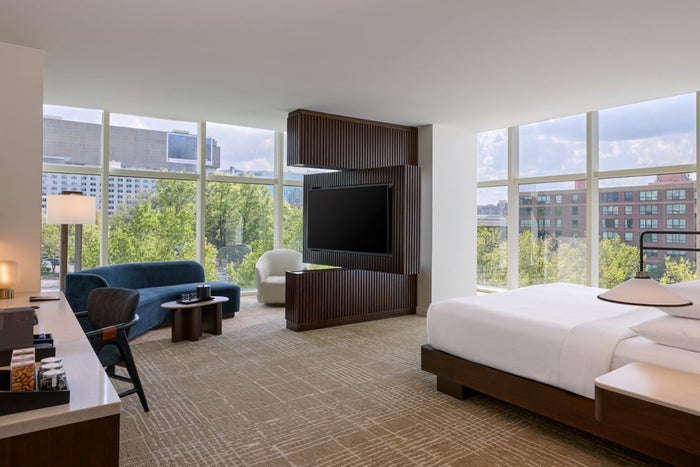JW Marriott Atlanta Downtown suite JW Marriott Atlanta Downtown suite