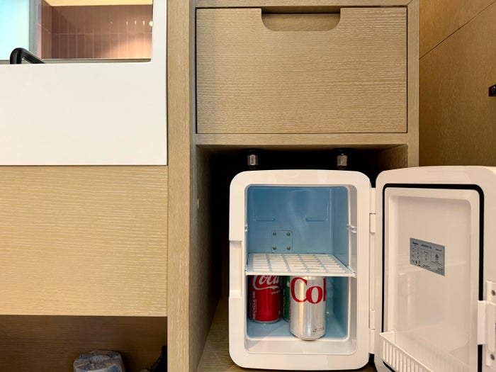 Kimpton Era New York mini fridge