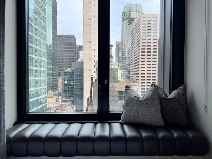 Kimpton Era New York window reading nook