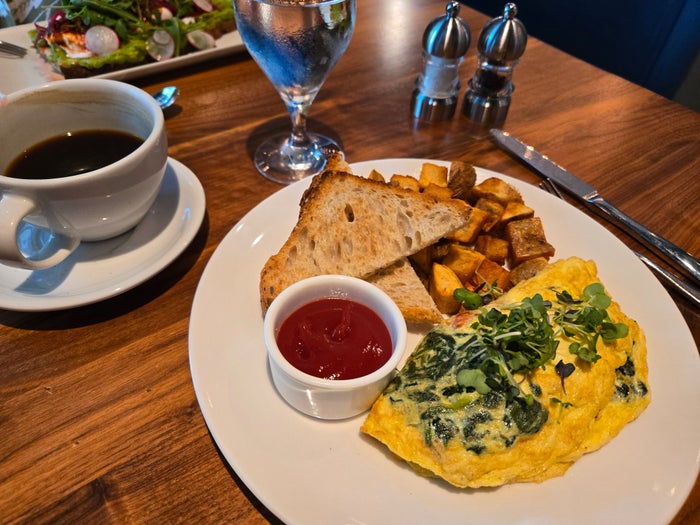 Kimpton Marlowe Boston Breakfast Kimpton Marlowe Boston Breakfast