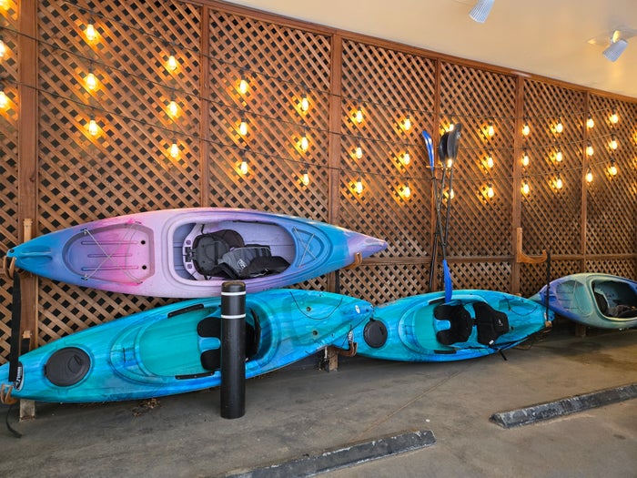 Kimpton Marlowe Boston Kayaks Kimpton Marlowe Boston Kayaks