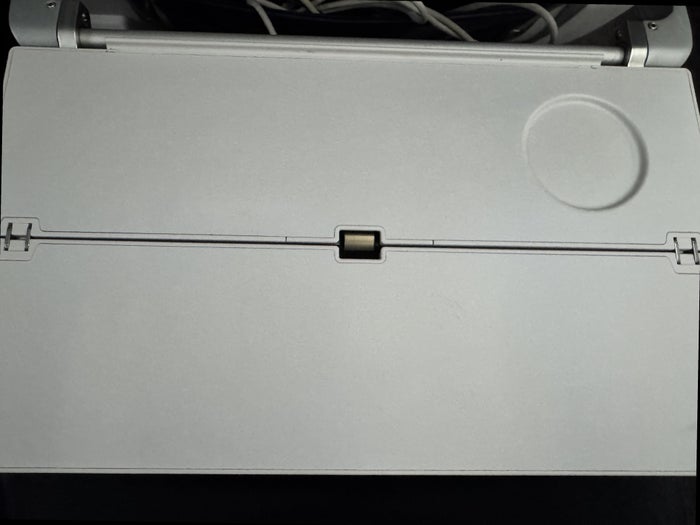 LATAM B787 9 GRU MEX Tray Table