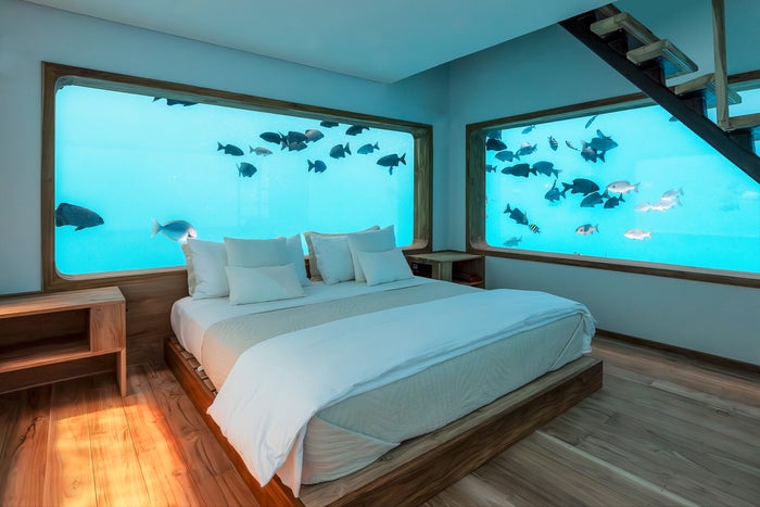 Manta Resort Underwater Room Manta Resort Underwater Room