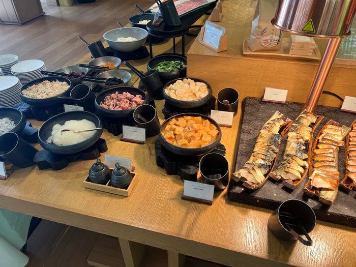 roku kyoto breakfast spread 2