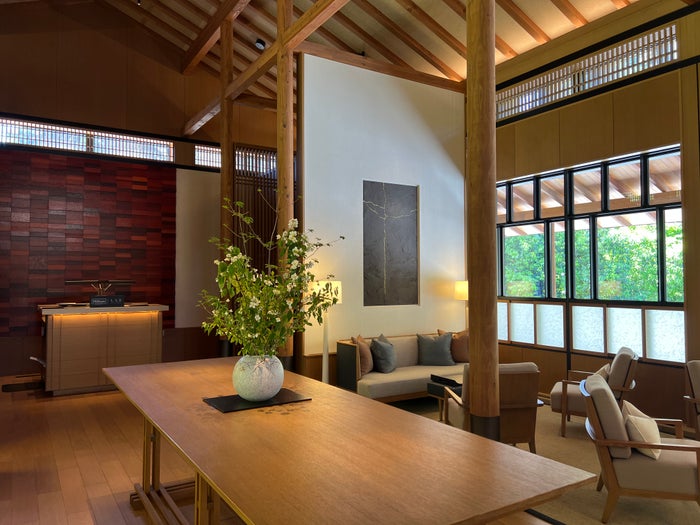 Roku Kyoto lobby