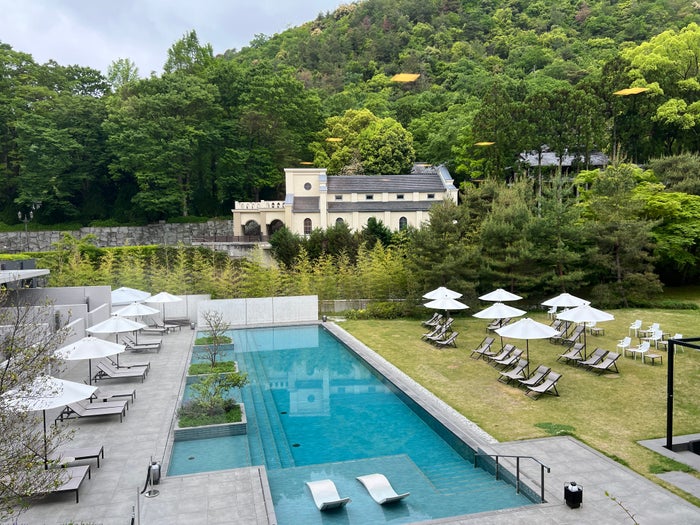 Roku Kyoto pool
