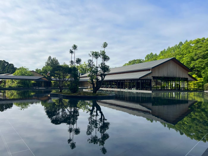 Roku Kyoto Reflection Pool