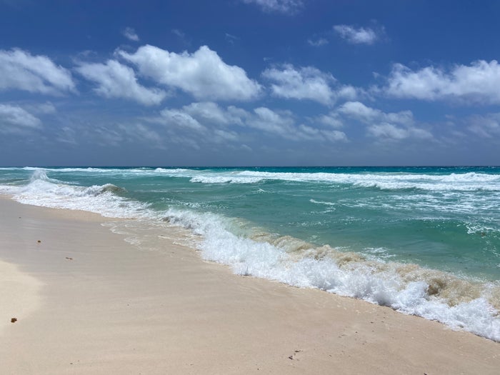 Secrets Mirabel Cancun beach view Secrets Mirabel Cancun beach view