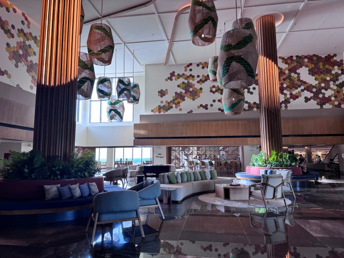 Secrets Mirabel Cancun Lobby Lounge Seating Art Secrets Mirabel Cancun Lobby Lounge Seating Art