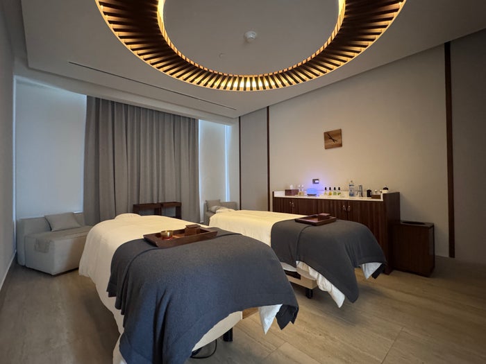 Secrets Mirabel Cancun Spa Massage Beds Room Secrets Mirabel Cancun Spa Massage Beds Room