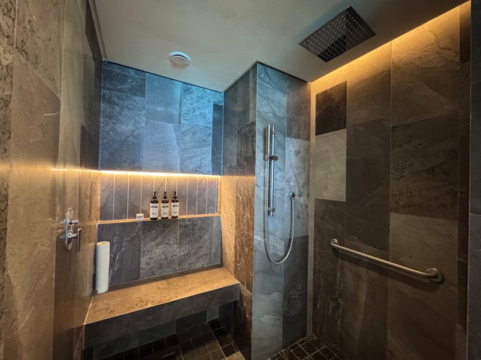 Secrets Mirabel Cancun Walk in Shower Bathroom Secrets Mirabel Cancun Walk in Shower Bathroom