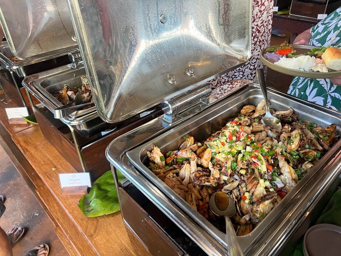 sheraton-kauai-coconut-beach-luau-buffet Sheraton Kauai Coconut Beach luau buffet