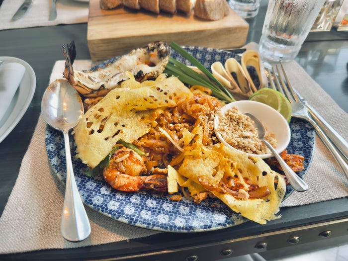 waldorf-astoria-bangkok-pad-thai Waldorf Astoria Bangkok pad thai