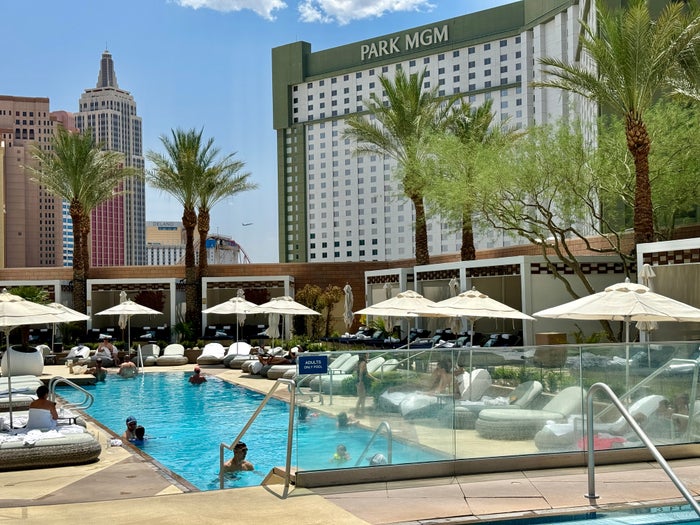 Waldorf Astoria Las Vegas Steps to Family Pool Waldorf Astoria Las Vegas Steps to Family Pool