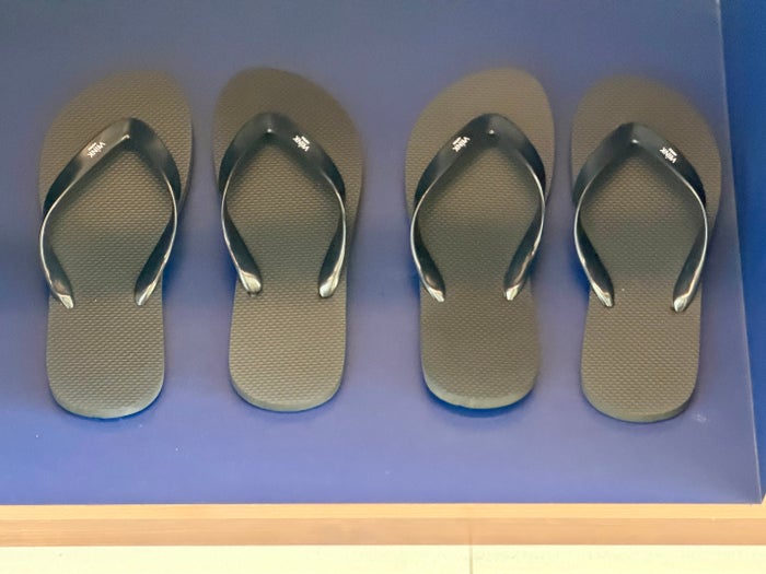 wink-danang-riverside-room-flip-flops Wink Danang Riverside room flip flops