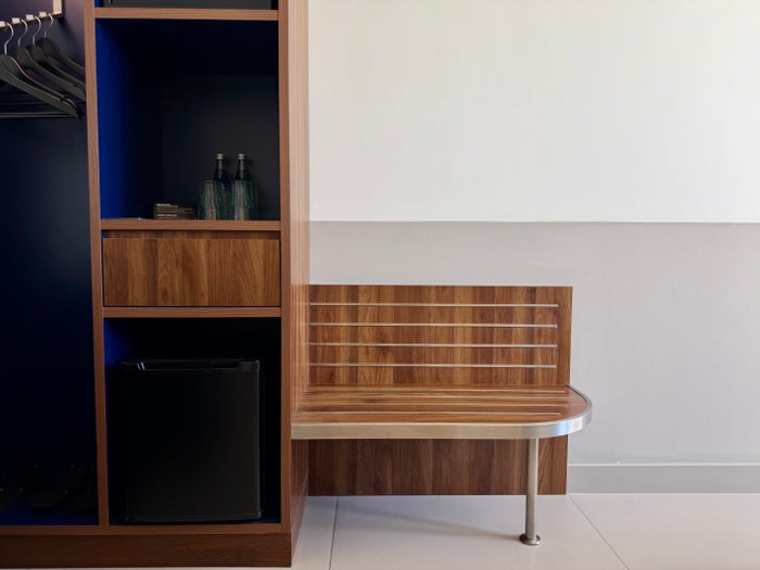 Wink Danang Riverside room luggage shelf Wink Danang Riverside room luggage shelf