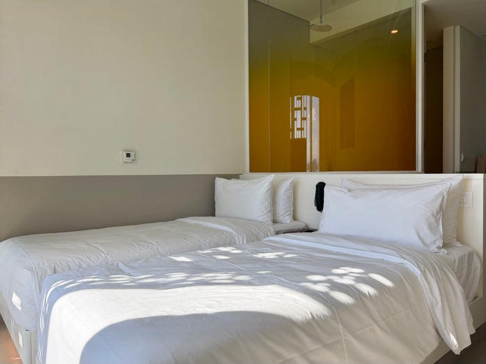 Wink Danang Riverside room twin beds Wink Danang Riverside room twin beds