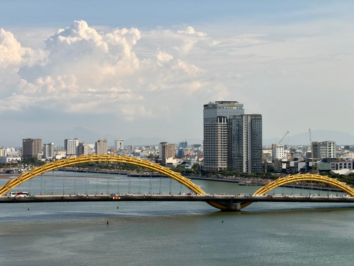 Wink Danang Riverside room view of Dragon Bridge Wink Danang Riverside room view of Dragon Bridge