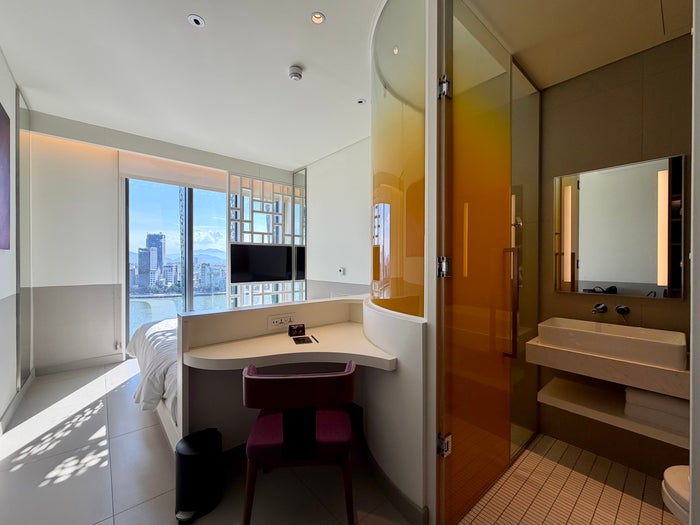 Wink Danang Riverside room wide angle Wink Danang Riverside room wide angle